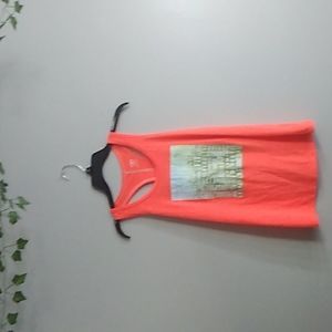 Neon Running Tank Top